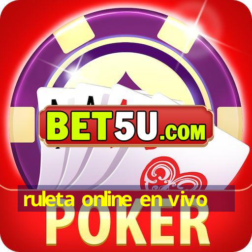 ruleta online en vivo