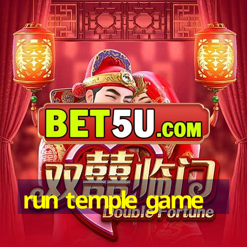 run temple game