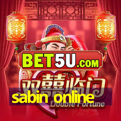 sabin online