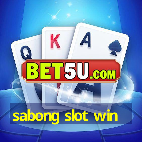 sabong slot win