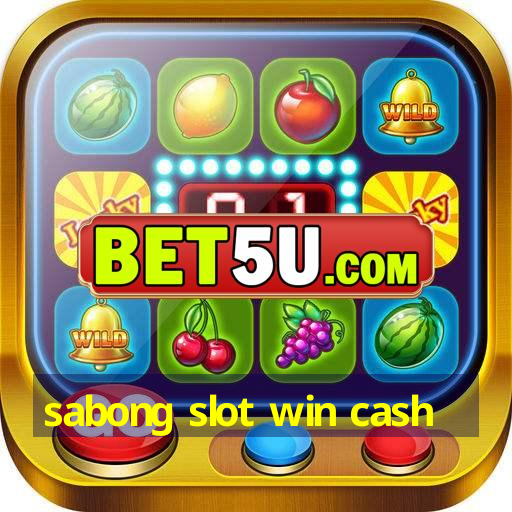 sabong slot win cash