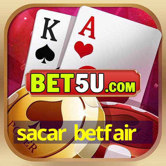 sacar betfair