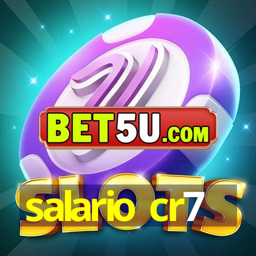 salario cr7