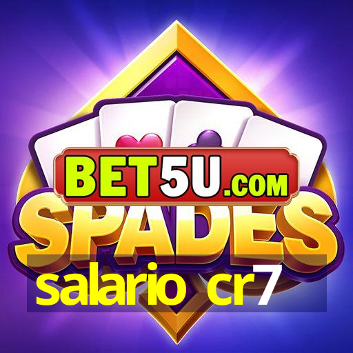 salario cr7