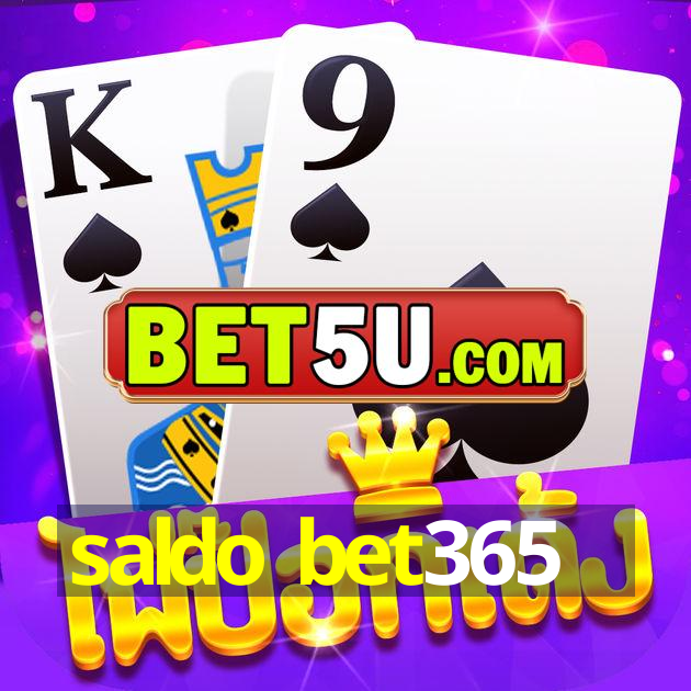 saldo bet365