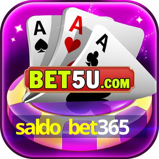 saldo bet365