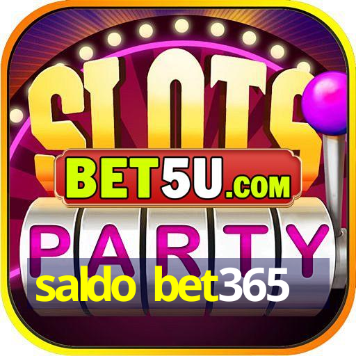 saldo bet365