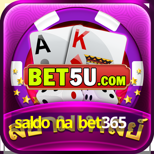 saldo na bet365