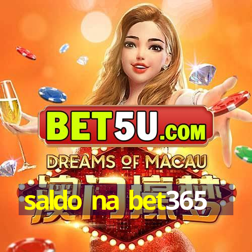 saldo na bet365