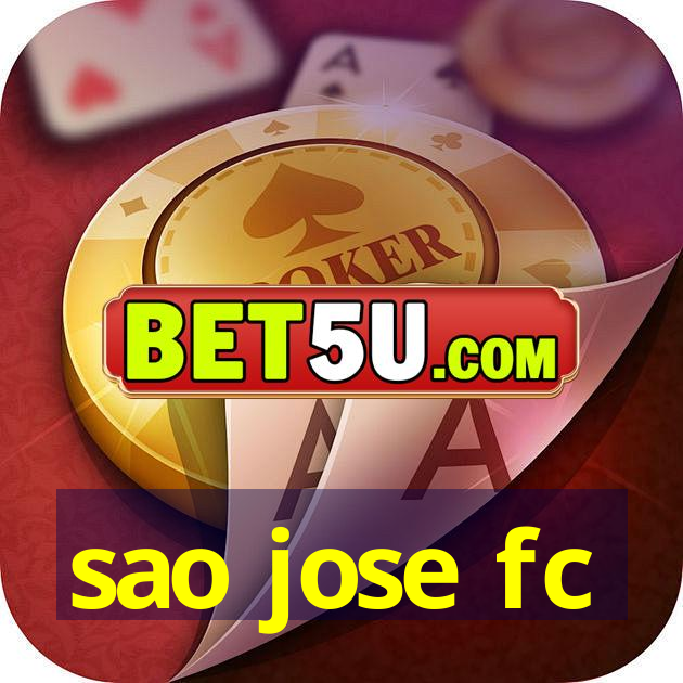 sao jose fc