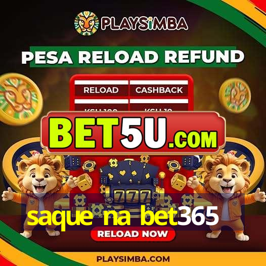 saque na bet365