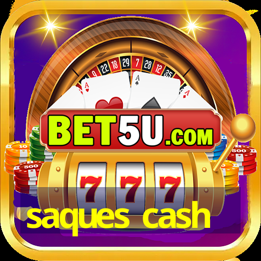 saques cash