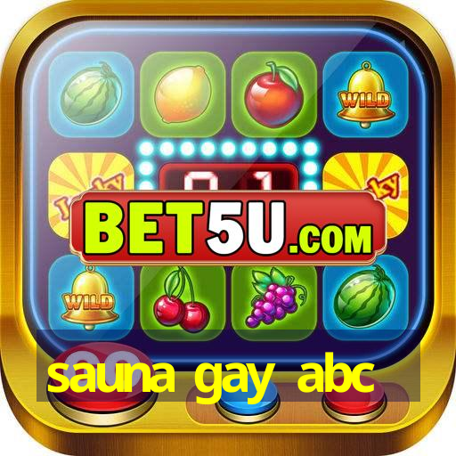 sauna gay abc