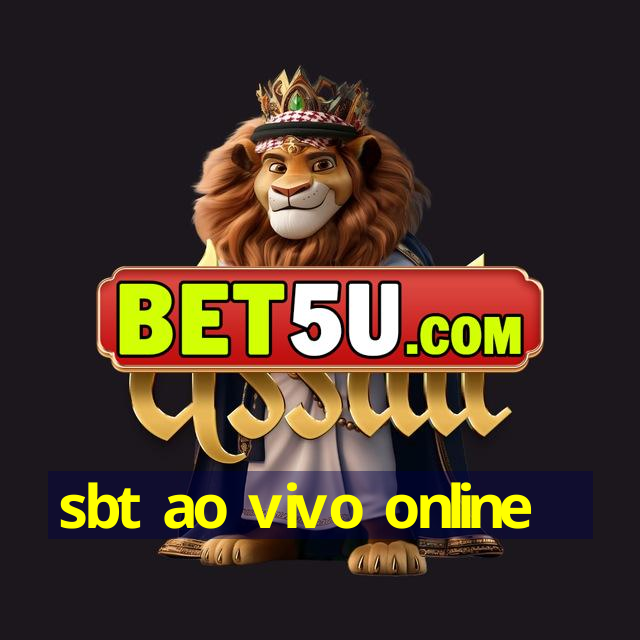 sbt ao vivo online