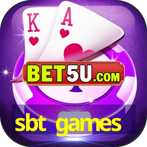 sbt games