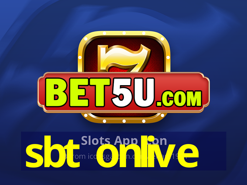 sbt onlive