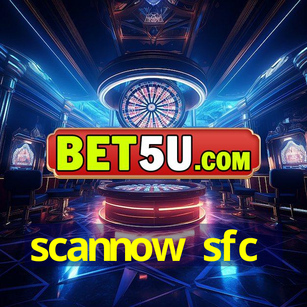 scannow sfc