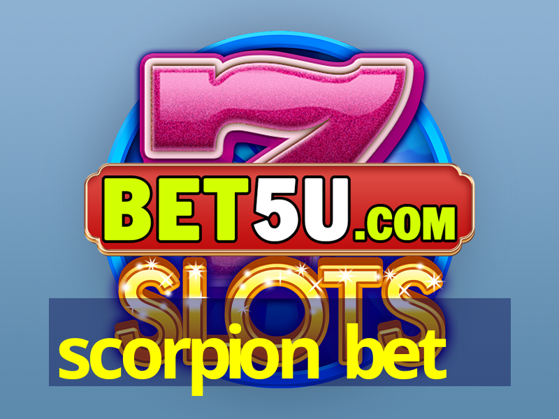 scorpion bet