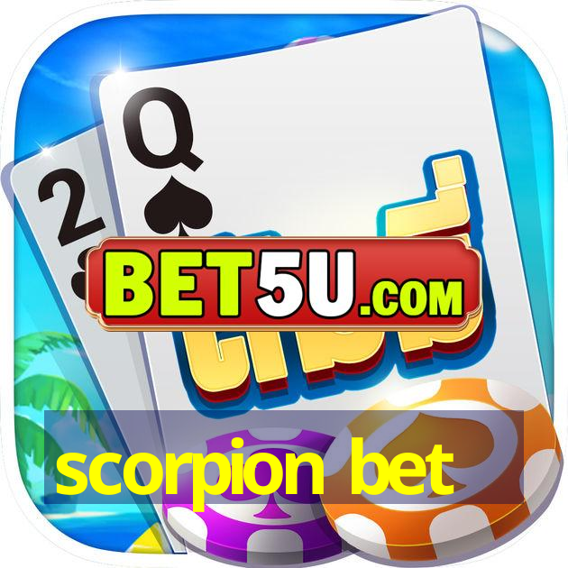 scorpion bet