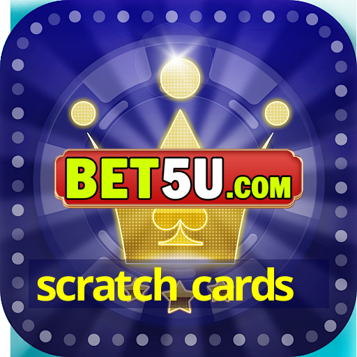 scratch cards