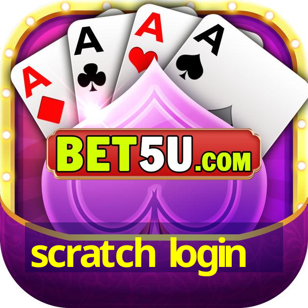 scratch login