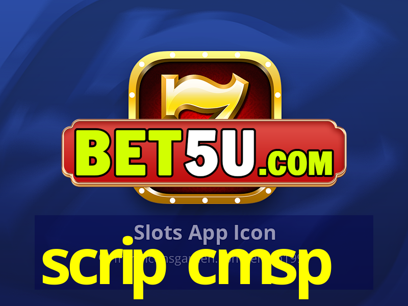 scrip cmsp