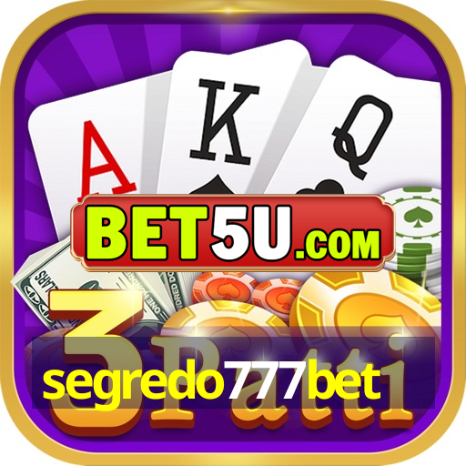 segredo777bet