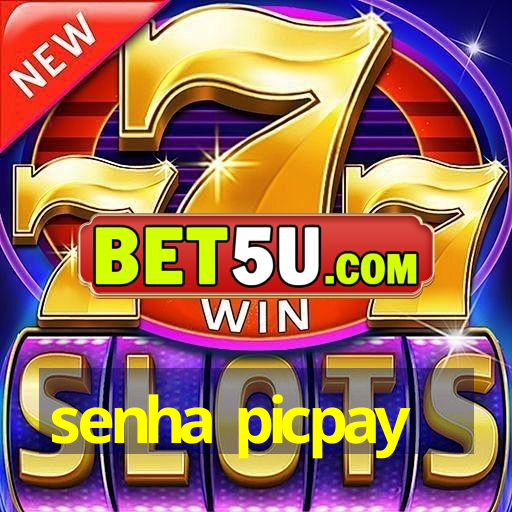 senha picpay