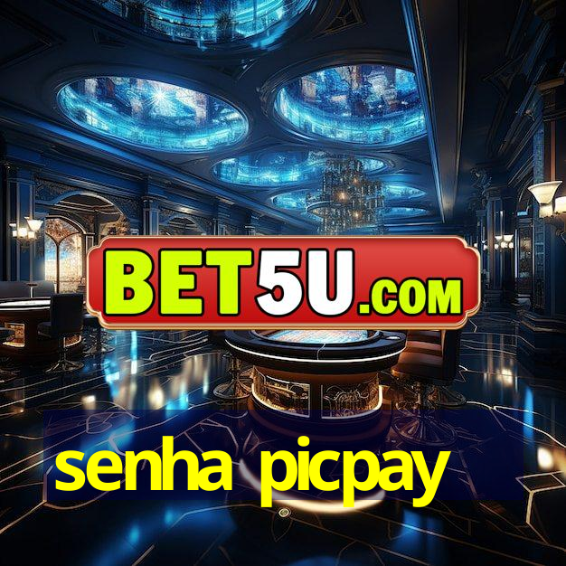 senha picpay