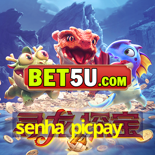 senha picpay