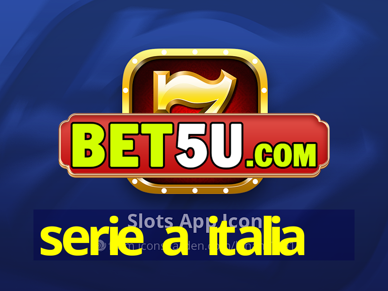 serie a italia