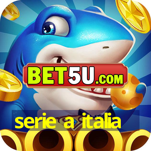 serie a italia