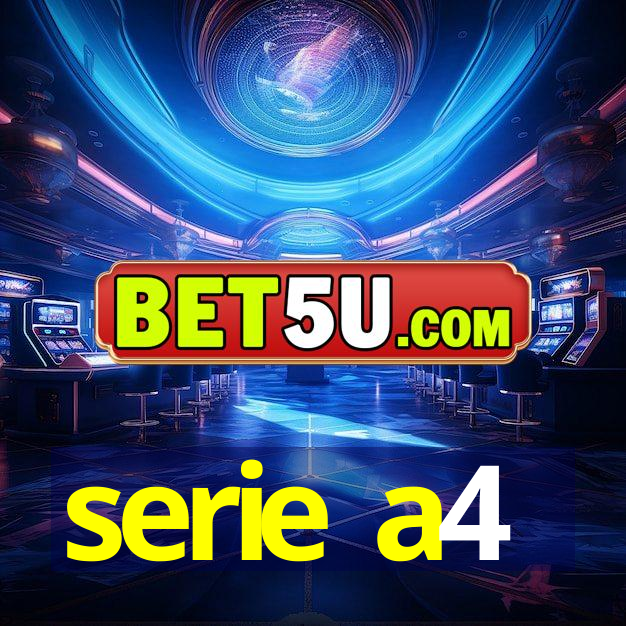 serie a4