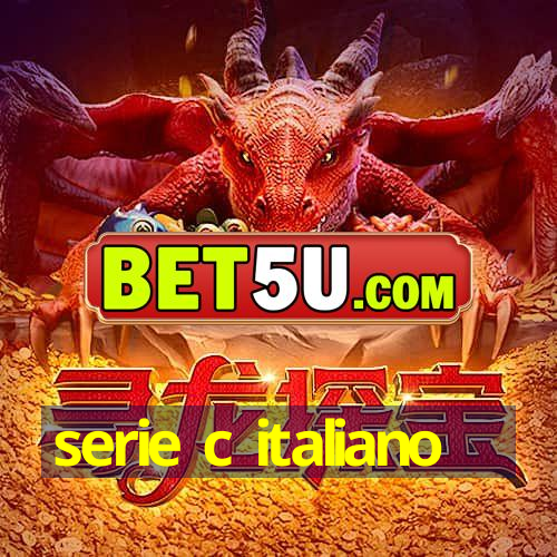 serie c italiano