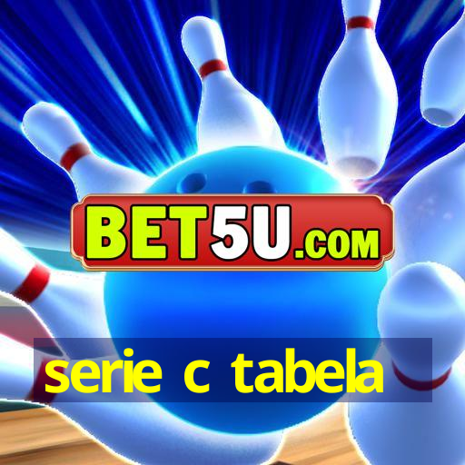 serie c tabela