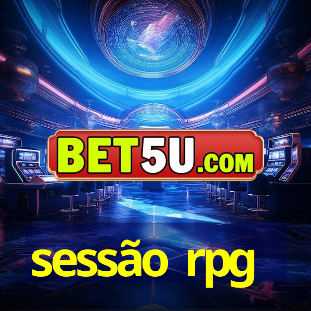 sessão rpg