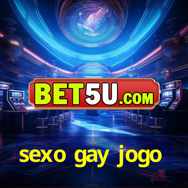 sexo gay jogo