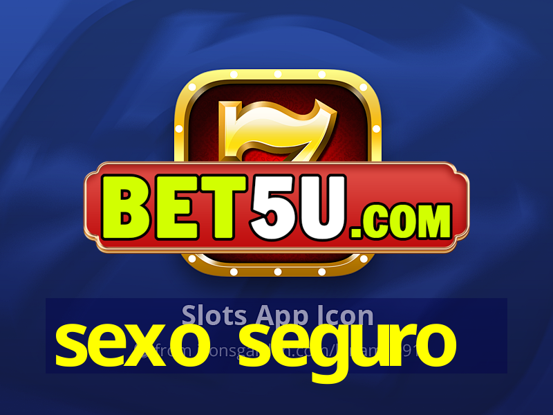 sexo seguro