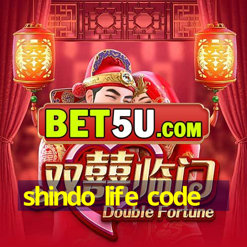 shindo life code