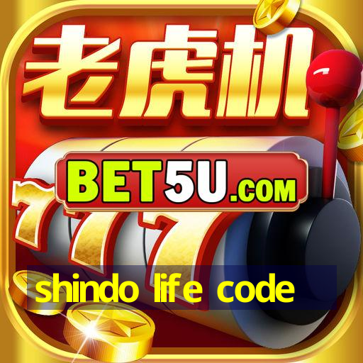 shindo life code