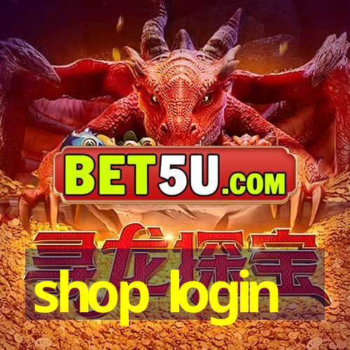 shop login