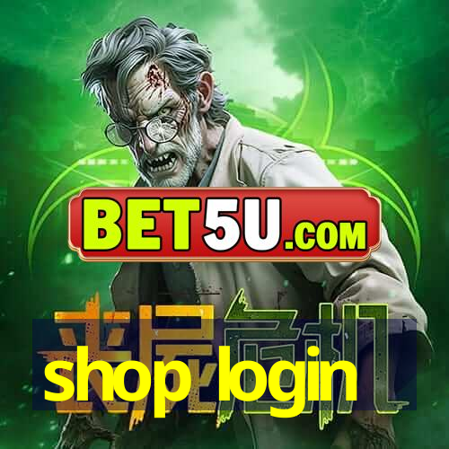 shop login