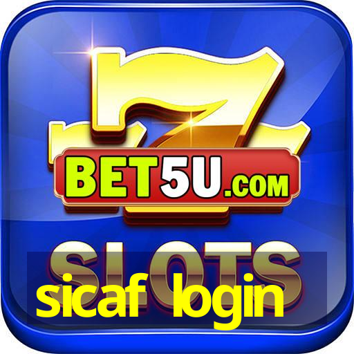 sicaf login