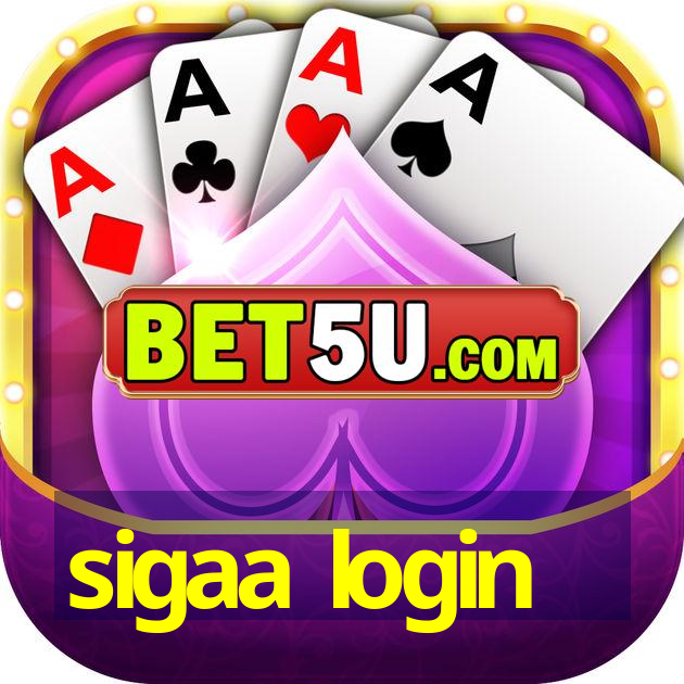 sigaa login