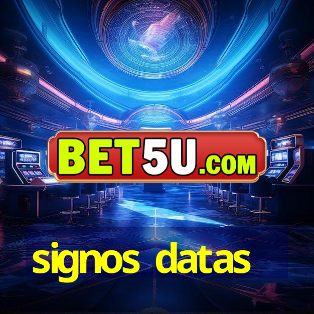 signos datas