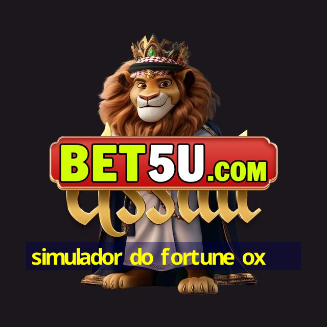 simulador do fortune ox