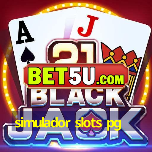 simulador slots pg