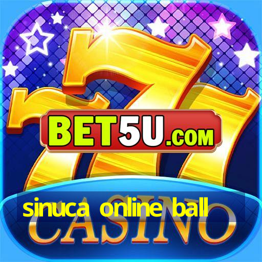 sinuca online ball