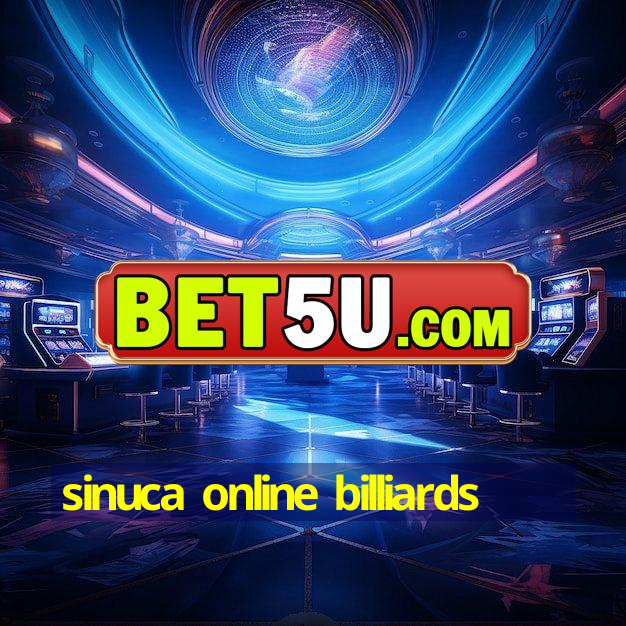 sinuca online billiards