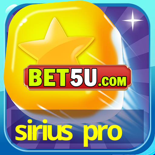 sirius pro